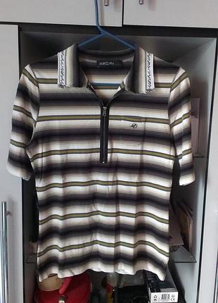 Футболка поло marc cain