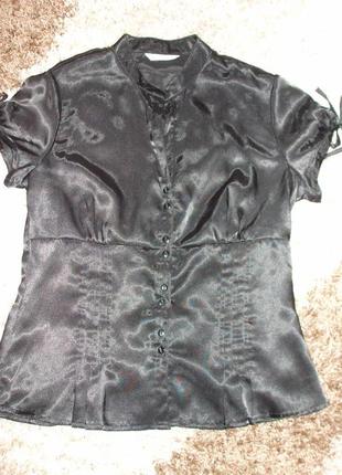 Атласна блузка