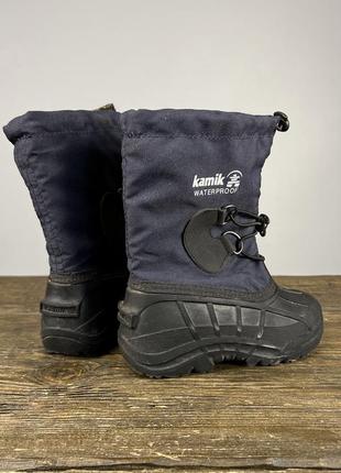 Ботинки детские теплые kamik, зимние, непромокаемые3 фото