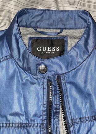 Ветровка guess3 фото