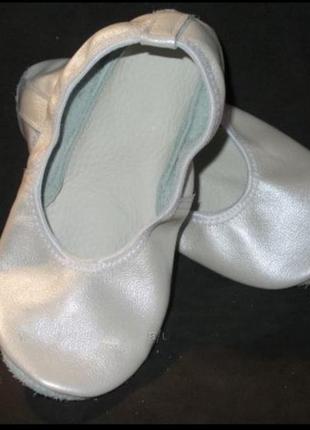 Чешки кожаные