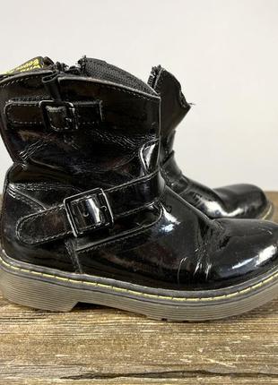 Півчобітки dr.martens blip, для дівчинки, шкіряні