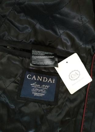 Пальто з водовідштовхувального матеріалу c&amp;a canda германія8 фото