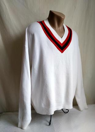 Пуловер topman коттоновый,хлопковыйй3 фото