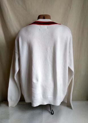 Пуловер topman коттоновый,хлопковыйй5 фото