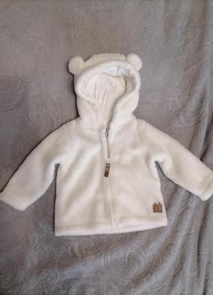 Шубка тедді