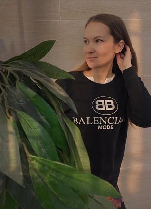 Balenciaga свитшот