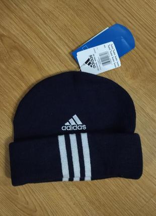 Шапка спортивная зимняя adidas оригинал