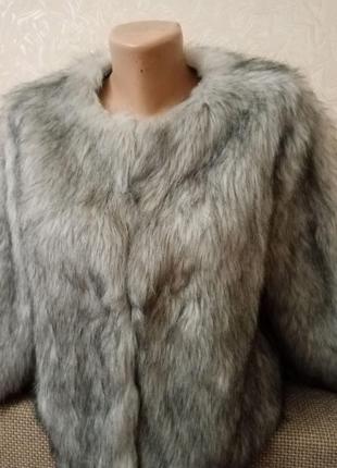 Меховая накидка,куртка