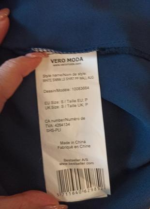 Блуза новая  vero moda 34(xs), 36(s)7 фото