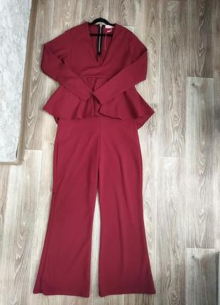 Комбез с баской