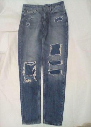 Джинси рвані чоловічі 34 розмір cubus туреччина