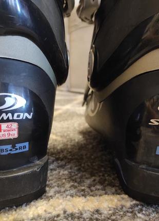 Лыжные ботинки salomon evolution 2 9.0 w3 фото