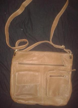 Сумка шкіра 5 the avenue сумка