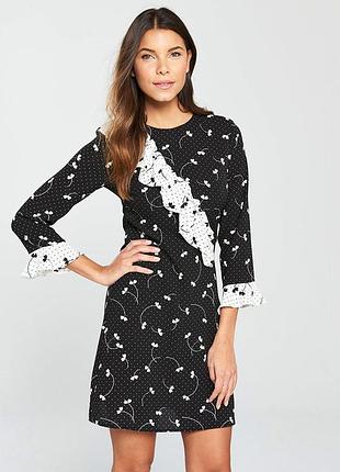 В наличии платье в горошек zara zara