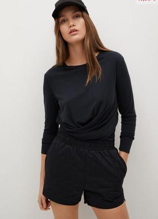 Кофточка mango. кофта. футболка. лонгслив. zara. bershka.4 фото