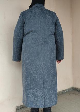 Пальто женское кашемировое больших размеров, высокого качества anidor4 фото