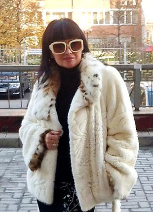 Ексклюзив!!! magenta спідниця трикотажна ручний розпис