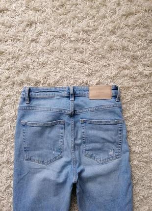 Классные женские джинсы скинни h&m 28 в прекрасном состоянии5 фото