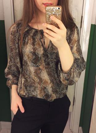 Очень красивая и стильная брендовая блузка.