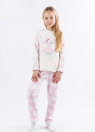 Пижама плюшевая махровая овечка