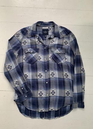 Рубашка на кнопках