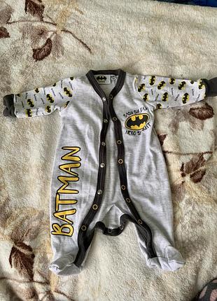 Стильний чоловічок batman(56) 0-1 м