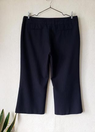 Широкие брюки кюлоты с высокой талией debenhams 18 uk3 фото