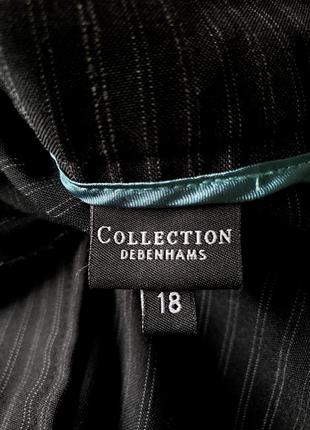 Широкие брюки кюлоты с высокой талией debenhams 18 uk6 фото