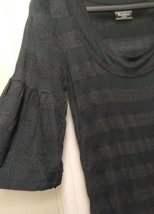 Платье, туника, рукав 3/4, прямое, anastacia by oliver