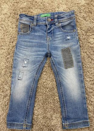 Джинси стрейч