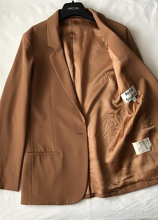 Жакет acne studios. карамель.