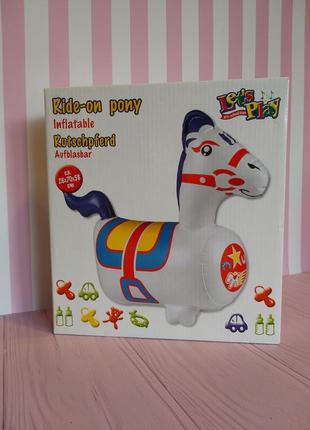 🦄 пони надувной