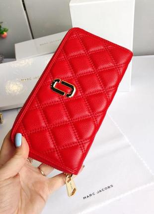 Кожаний гаманець марк