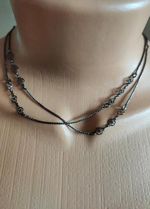 Брендовий ланцюг підвіска кольє сутуар pilgrim