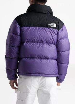 Зимний пуховик tnf 700 the north face 1996 nuptse purple пурпурный фиолетовый тнф зе норт фейс2 фото