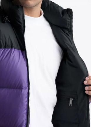 Зимний пуховик tnf 700 the north face 1996 nuptse purple пурпурный фиолетовый тнф зе норт фейс4 фото