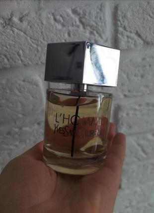 Туалетная вода для мужчин yves saint laurent l`homme (ив сен лоран эль хомм)