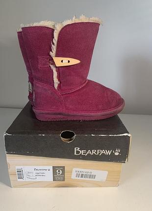 Натуральные угги bearpaw