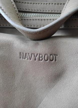 Шикарна сумка navyboot2 фото