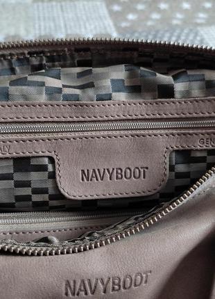 Шикарна сумка navyboot5 фото