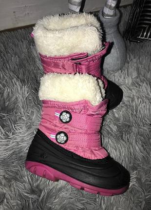 👉сноубутсы камік size7,устілка 15см.☃️❄️