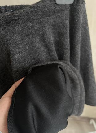 Тепла спідниця-кльош 4