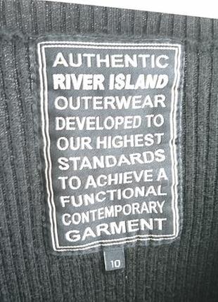 Шерстяной свитер джемпер river island 10размер5 фото