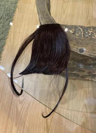 Накладная челка для фотосессии.