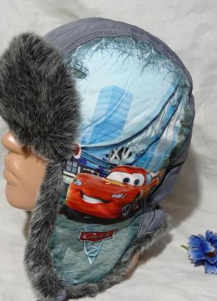 Вушанка для хлопчиків