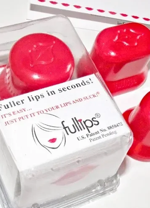 Збільшувач для губ fullips lip plumping enhancer1 фото