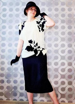 Крутое стильное оригинальное винтажное английское платье сукня ретро винтаж  стиль гэтсби чикаго5 фото