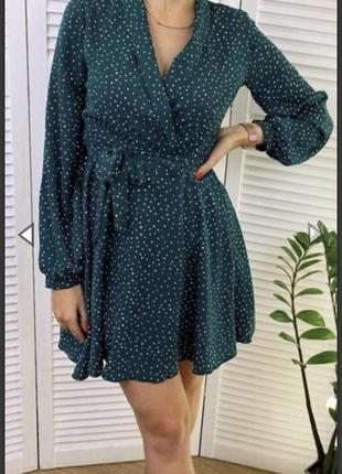 Платье на запах