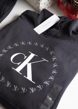 Кофта calvin klein, худі calvin klein, calvin klein